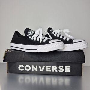 CONVERSE Black/White, Size M5 / W7. New. Box